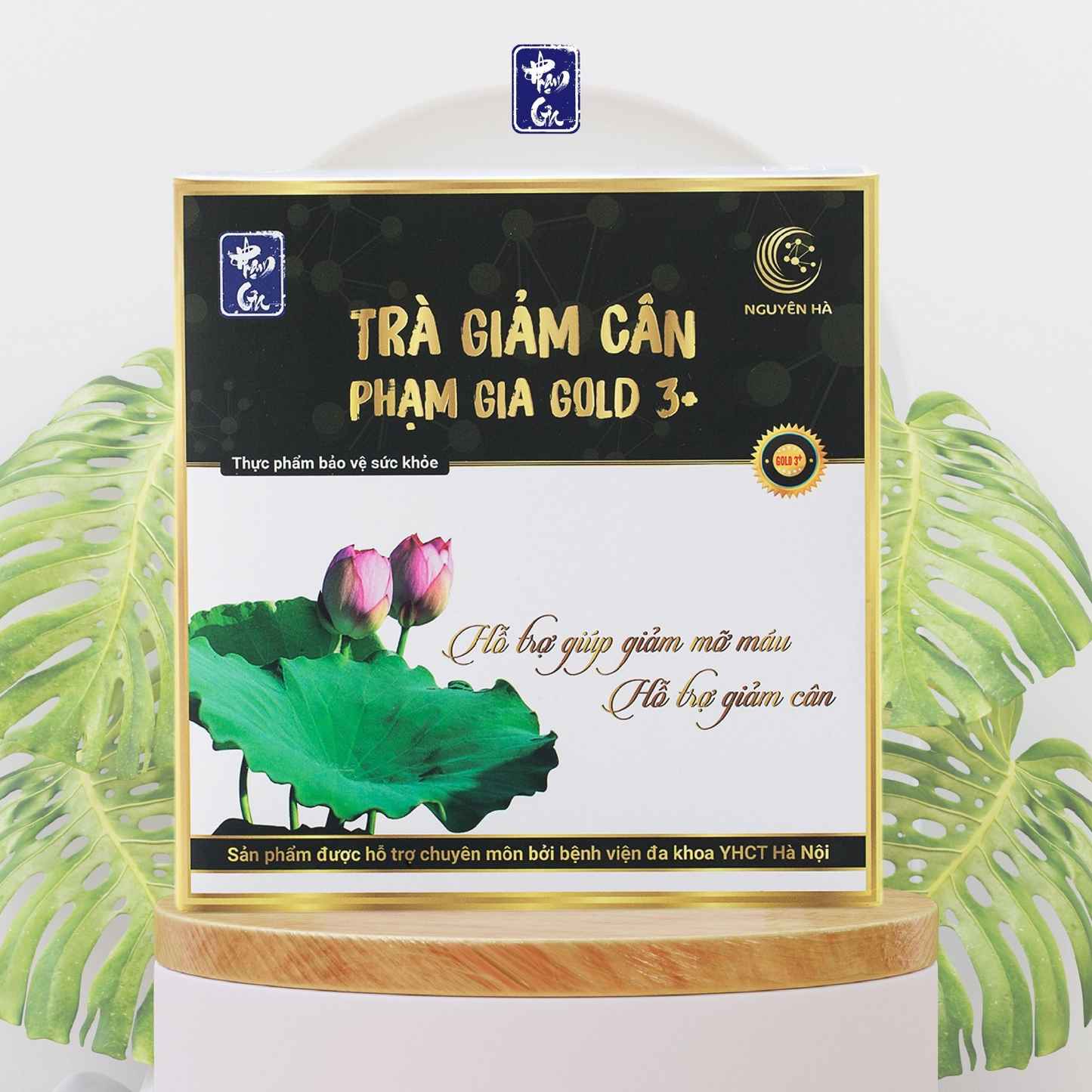 Pham Gia Gold 3+ Weight Loss Tea (40 Tea Bags)