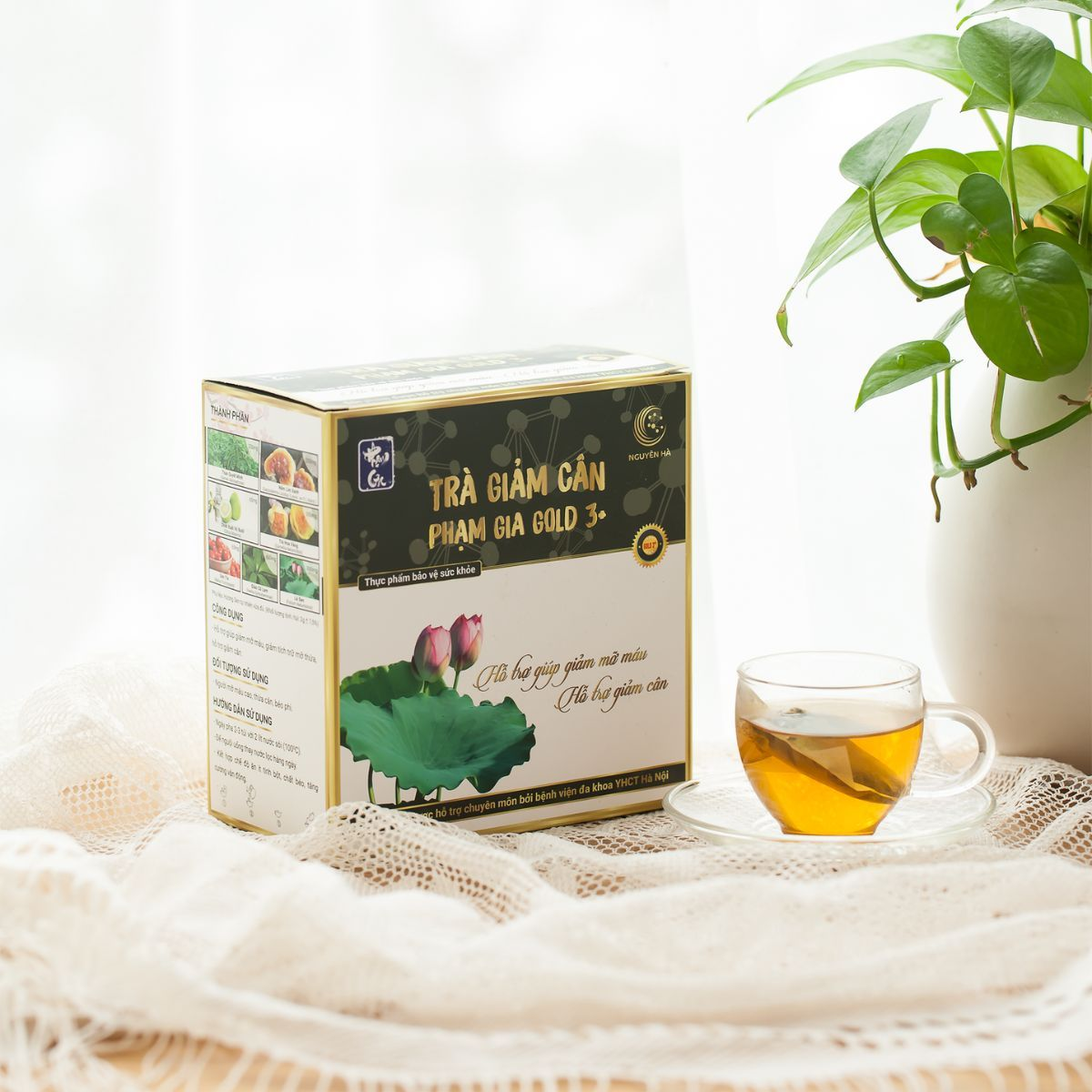 Pham Gia Gold 3+ Weight Loss Tea (40 Tea Bags)