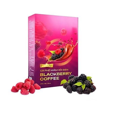 Premium - Blackberry Coffee - Cà Phê Mâm Xôi Đen