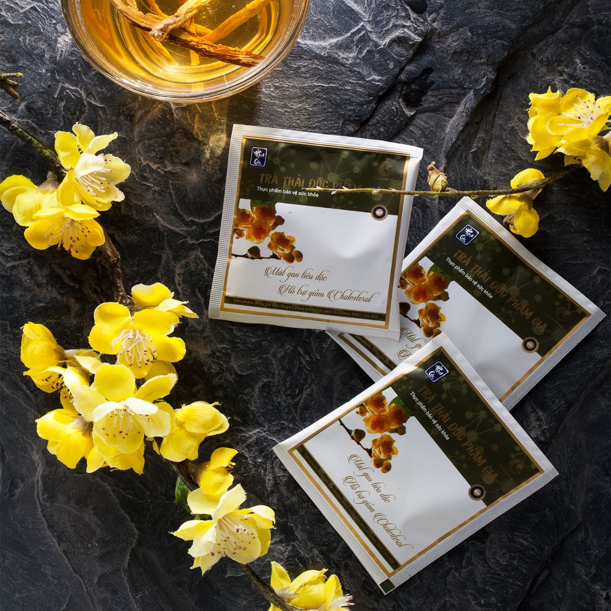 Pham Gia Detox Tea - 40 Tea Bags (Natural Tea for Wellness)