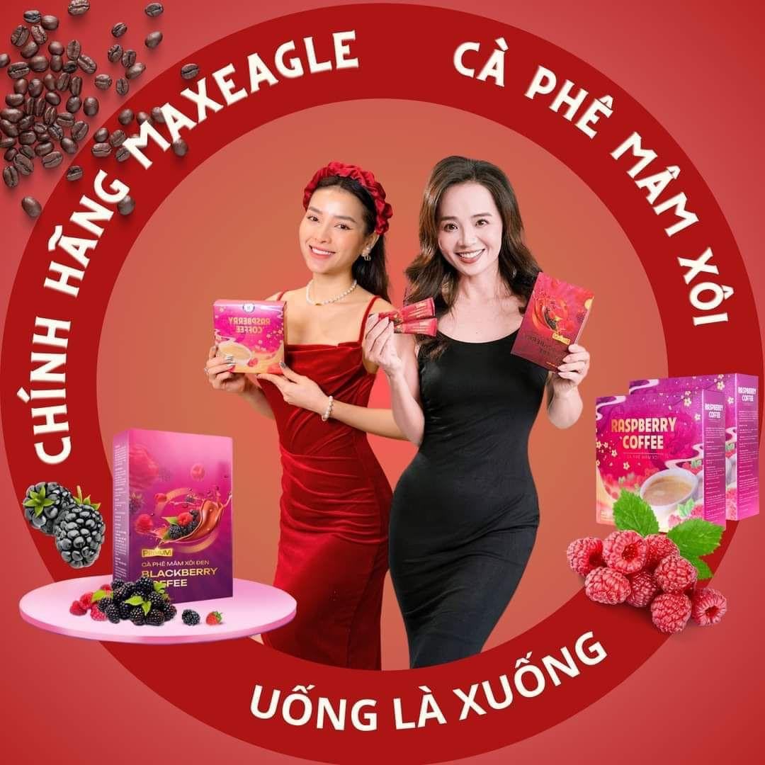 Premium - Blackberry Coffee - Cà Phê Mâm Xôi Đen