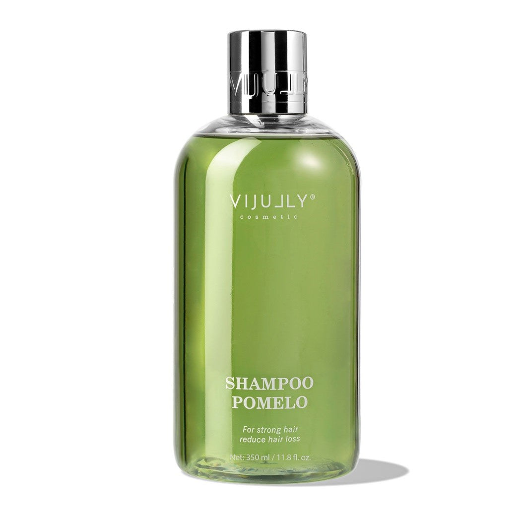 Vi Jully Pomelo Shampoo - GRAPEFRUIT SHAMPOO - Dầu Gội Kiềm Dầu - Hair Shampoo For Strong Hair Reduce Hair Loss