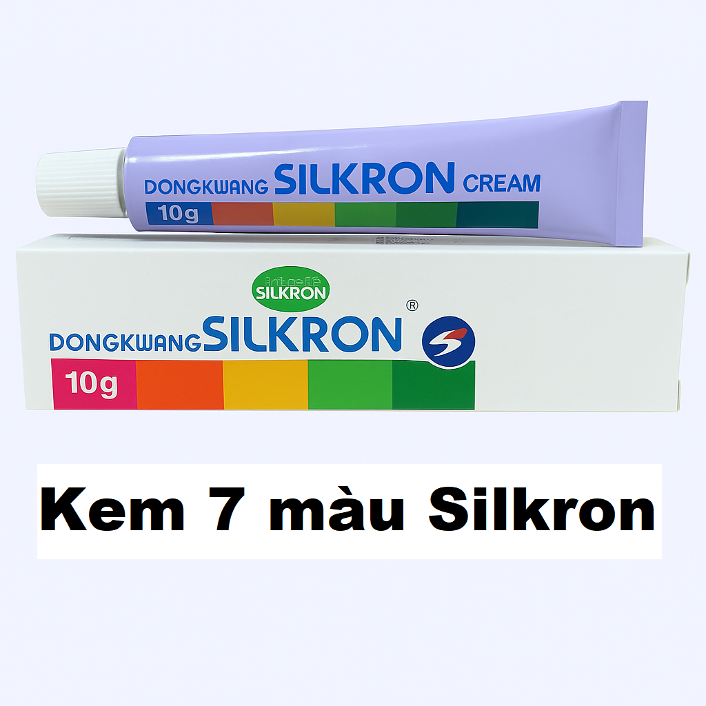 ๐ Dongkwang Silkron Cream ("7-Color Cream") - U.S Seller - Kem 7 mau