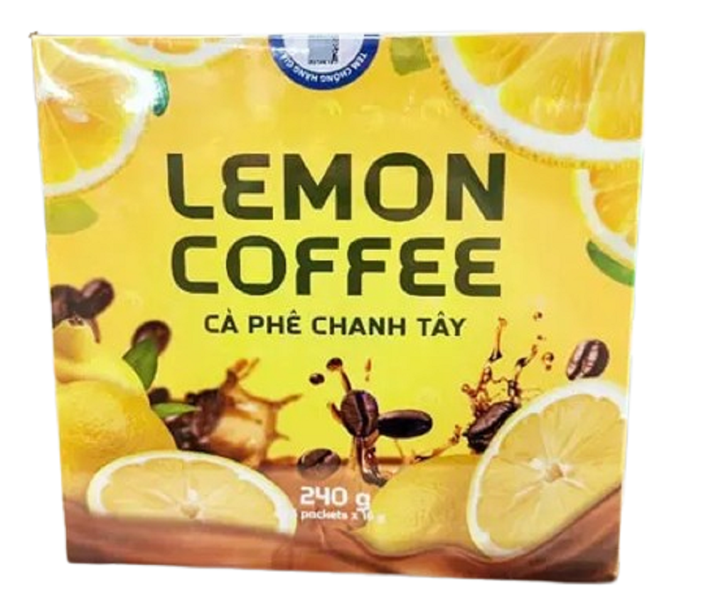 Lemon Coffee - Ca Phe Giam Can Chanh Tay