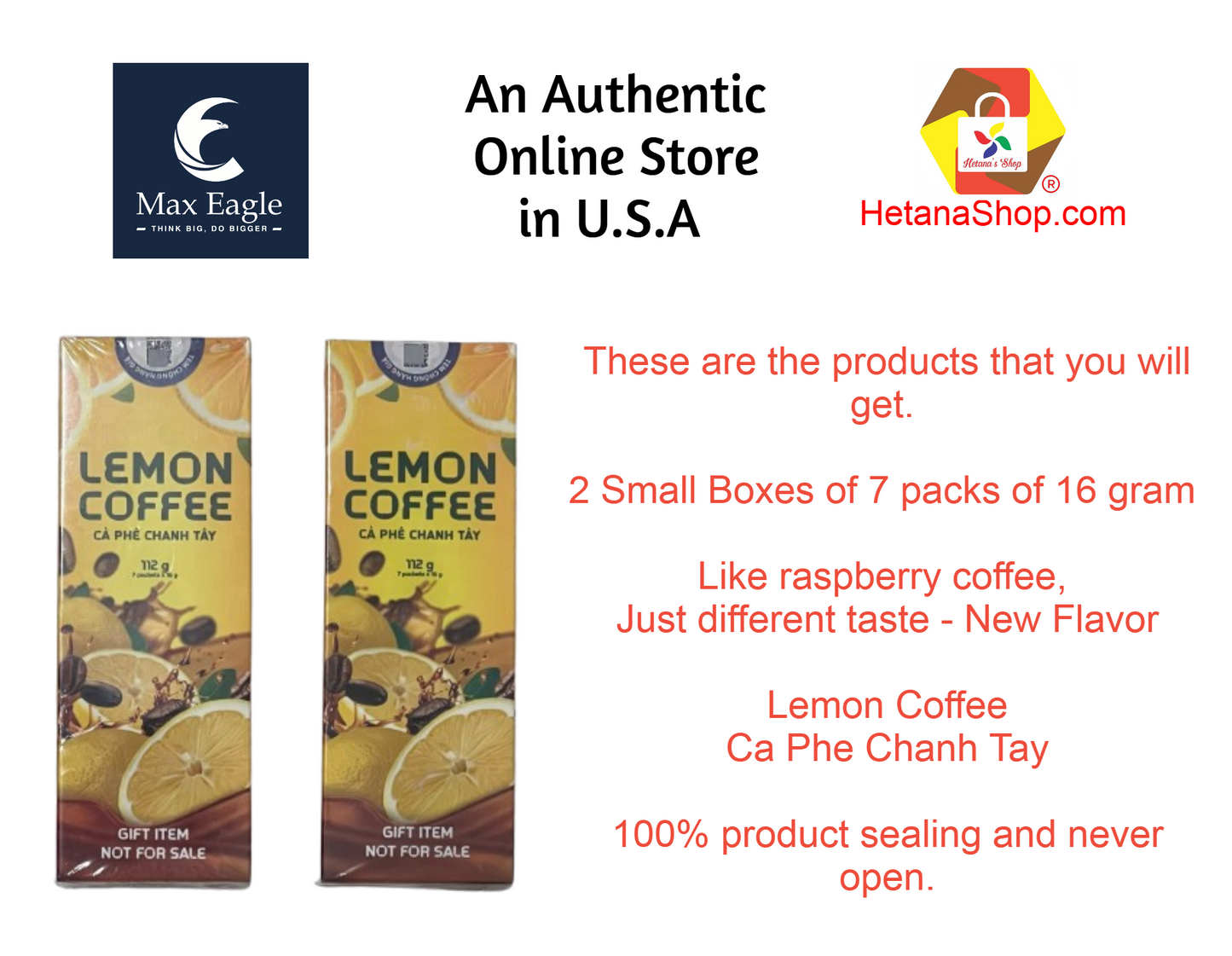 Lemon Coffee - Ca Phe Giam Can Chanh Tay