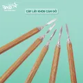 2 of Compact Wooden Handle Ingrown Nail Cleaner – Sharp & Affordable | Professional Nail Care Tool