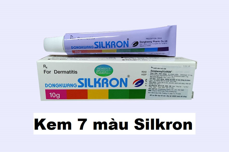 ๐ Dongkwang Silkron Cream ("7-Color Cream") - U.S Seller - Kem 7 mau