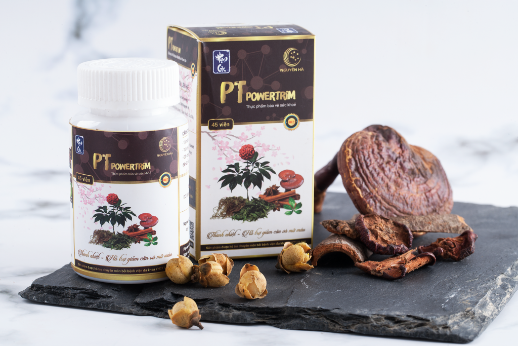 Pham Gia Gold 3+ Weight Management Supplement - 45 Capsules