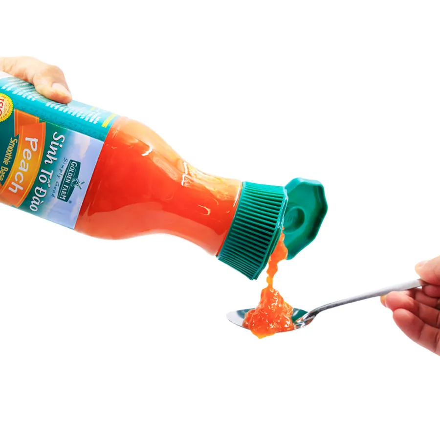 Peach Smoothie - Sinh Tố Đào Golden Farm