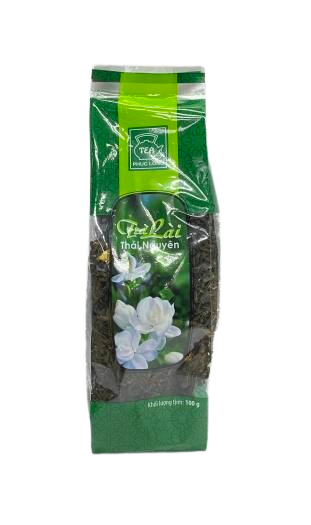 Phuc Long Tea 2 pack x 100g - Thai Nguyen Tea - Green Tea - Lotus Tea - Jasmine Tea