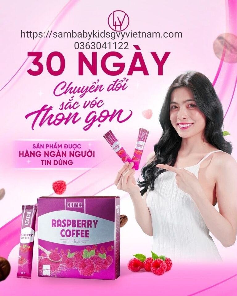 Raspberry Coffee - Ca Phe Giam Can Mam Xoi - Pearberry Coffee - Ca Phe Le Gai Mam Xoi