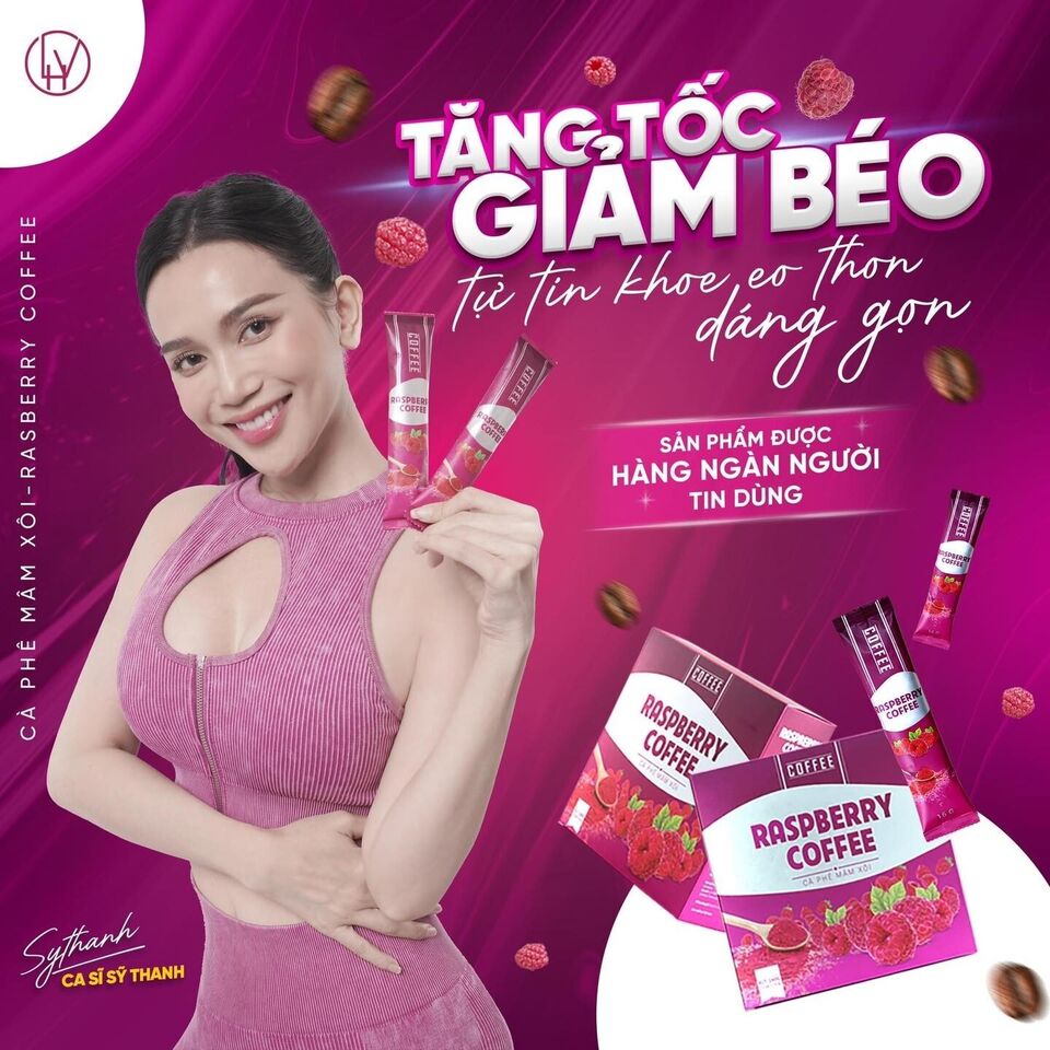 Raspberry Coffee - Ca Phe Giam Can Mam Xoi - Pearberry Coffee - Ca Phe Le Gai Mam Xoi