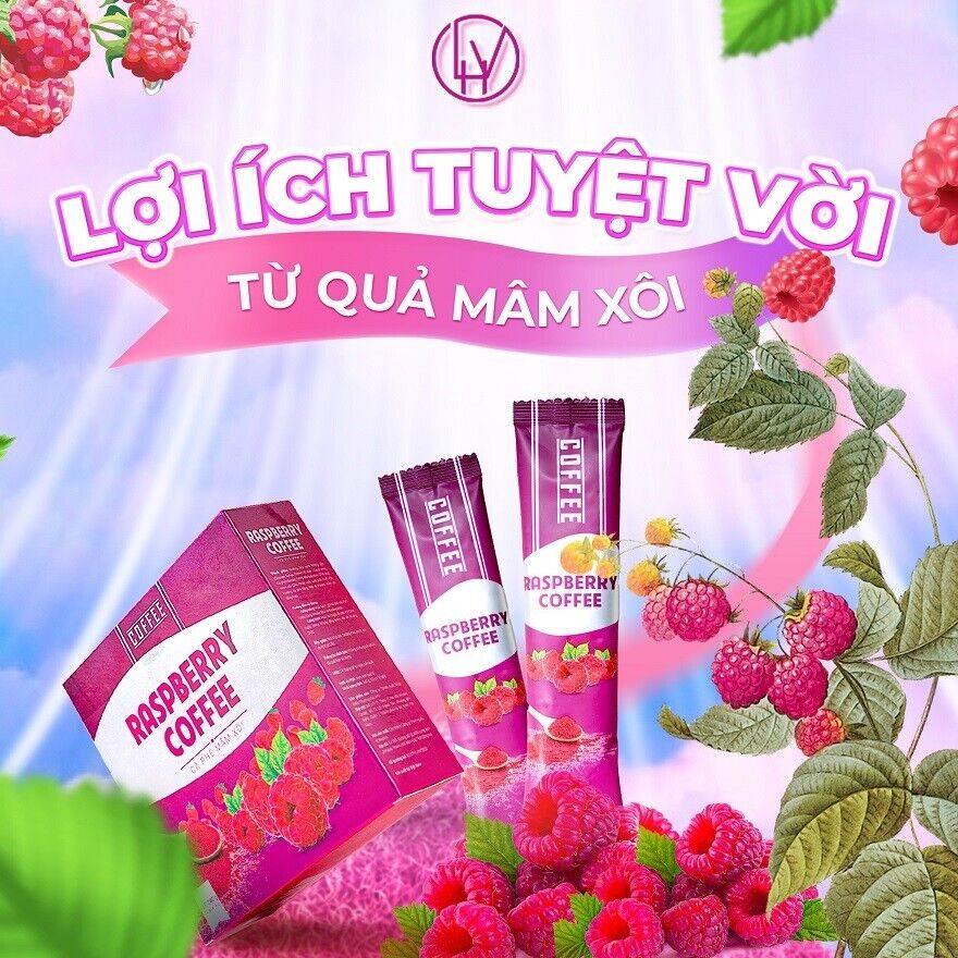 Raspberry Coffee - Ca Phe Giam Can Mam Xoi - Pearberry Coffee - Ca Phe Le Gai Mam Xoi