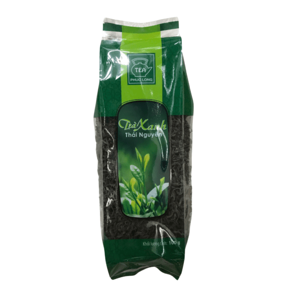 Phuc Long Tea 2 pack x 100g - Thai Nguyen Tea - Green Tea - Lotus Tea - Jasmine Tea