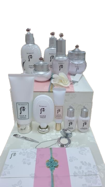 History of discount whoo whitening set