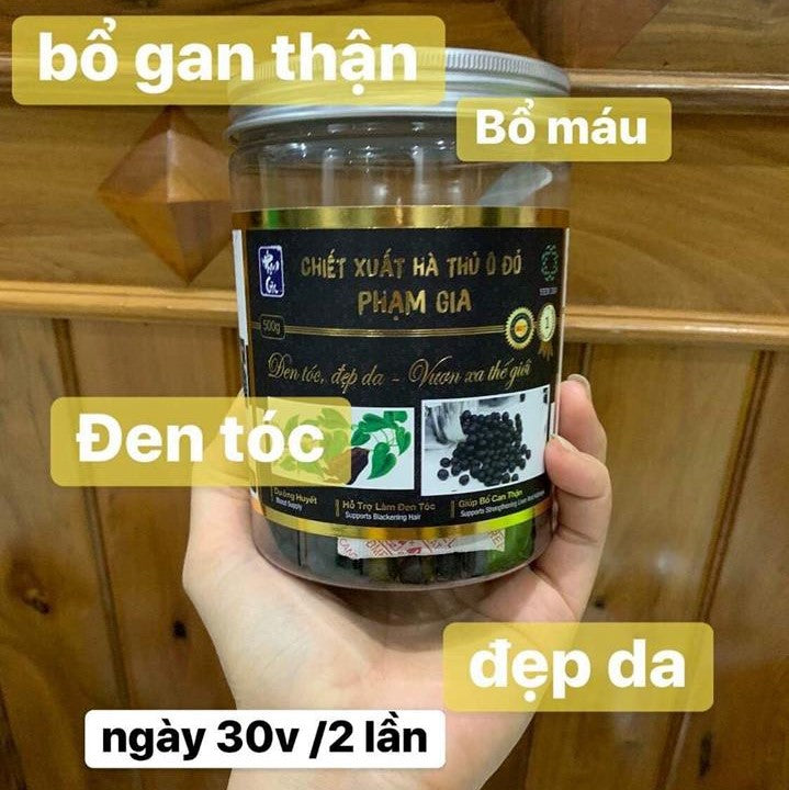 Polygonum Pham Gia Gold 3+ (554g) - Supports Hair Health and General Wellness