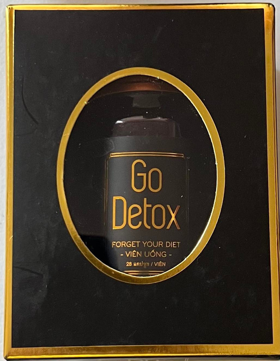 Go Detox Herbal Tea (28 Capsules Only) - Natural Ingredients