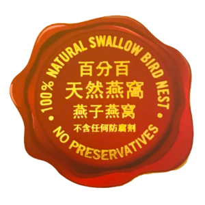 CRYSTAL NEST White AAAA (225gr) - Premium Quality Bird Nest