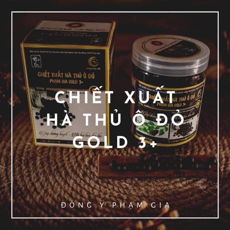 Polygonum Pham Gia Gold 3+ (554g) - Supports Hair Health and General Wellness
