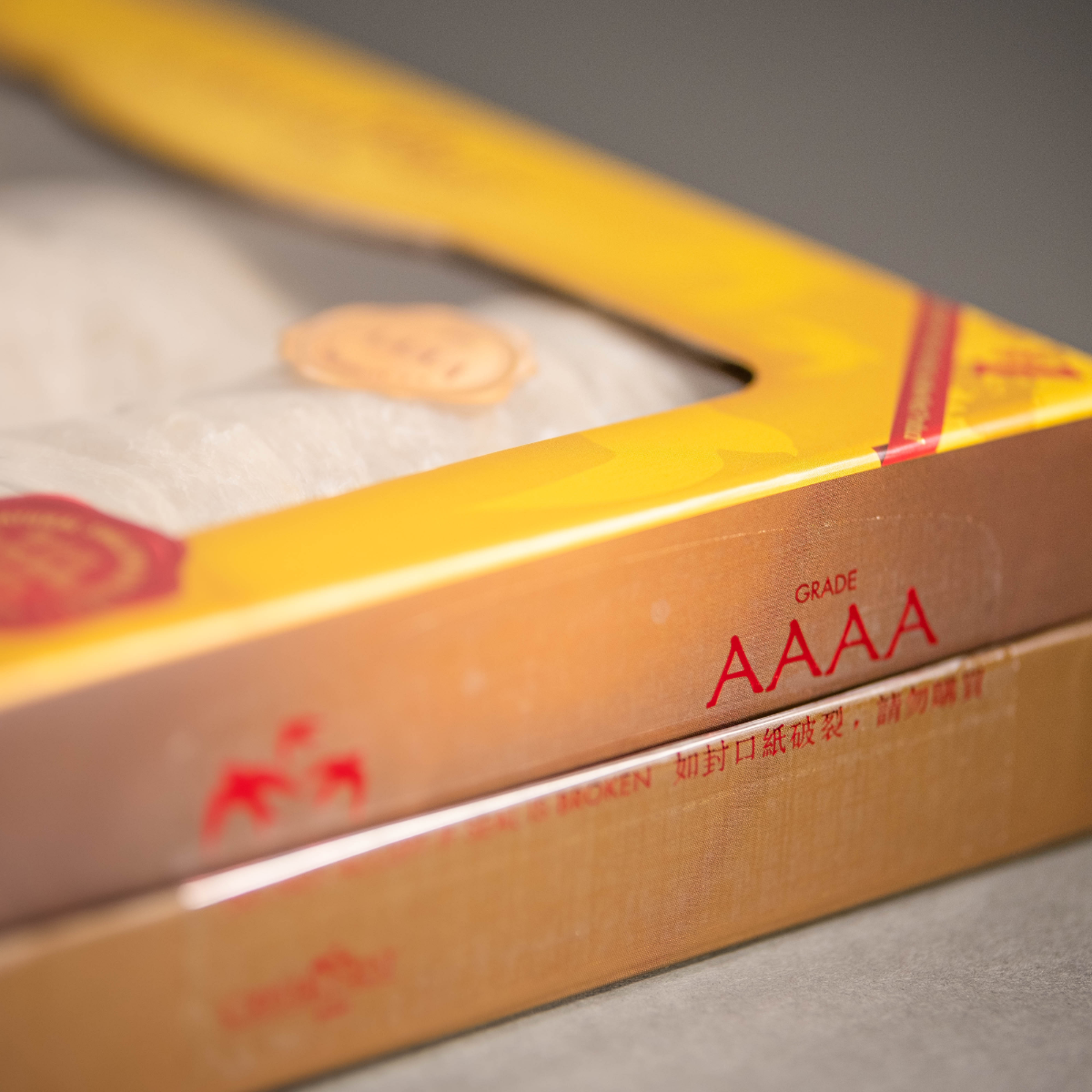CRYSTAL NEST White AAAA (225gr) - Premium Quality Bird Nest