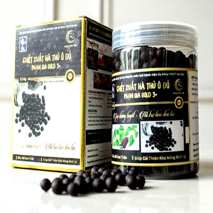 Polygonum Pham Gia Gold 3+ (554g) - Supports Hair Health and General Wellness