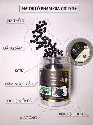 Polygonum Pham Gia Gold 3+ (554g) - Supports Hair Health and General Wellness