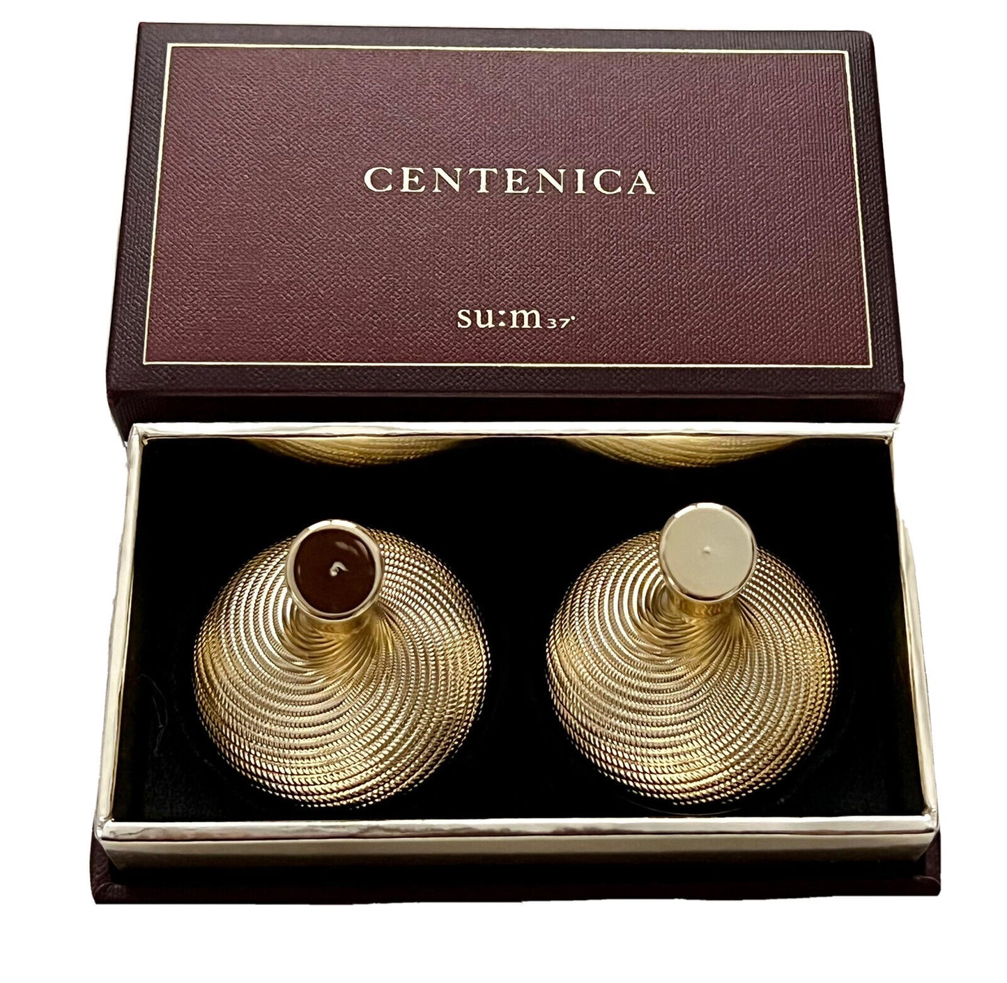 SU:M37 Centenica Special Gift Set Anti Aging Cream 5ml + Eye Cream 5ml