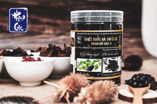 Polygonum Pham Gia Gold 3+ (554g) - Supports Hair Health and General Wellness