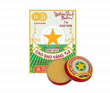 Load image into Gallery viewer, 10 x Packs of Golden Star Aromatic Balm 3g Natural Remedy Essential Oils USA Stock
