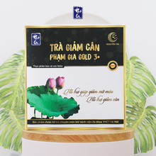 Load image into Gallery viewer, Trà Giảm Cân Phạm Gia Gold3+ - Pham Gia Gold3+ weight loss tea (40 bags)
