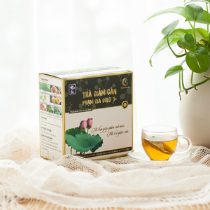 Trà Giảm Cân Phạm Gia Gold3+ - Pham Gia Gold3+ weight loss tea (40 bags)