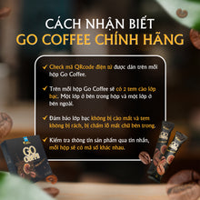 Load image into Gallery viewer, Go Coffee Weight Loss Coffee (12 packs/ box) - Cà Phê Giảm Cân Nấm Lim Xanh
