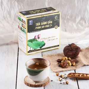 Trà Giảm Cân Phạm Gia Gold3+ - Pham Gia Gold3+ weight loss tea (40 bags)