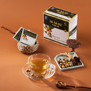 Trà Thải Độc Phạm Gia - Pham Gia Detox Tea - 40 Tea Bags/Box