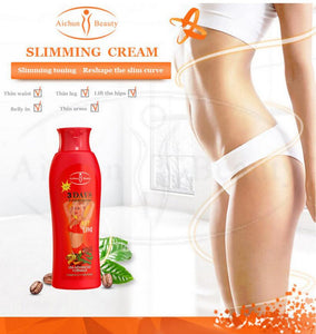 Aichun Hip Up Butt Enhancement Slimming Fitting Cream Skin Buttocks Enlargement 200ML (GINGER & CHILLI)