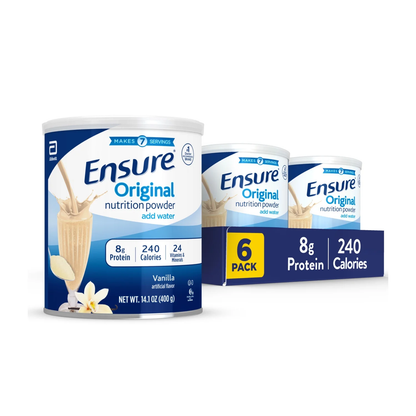 Ensure Original Vanilla Nutrition Powder 6 Cans