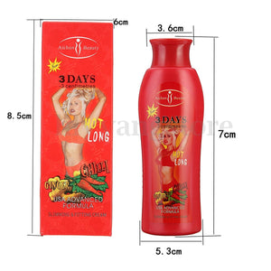 Aichun Hip Up Butt Enhancement Slimming Fitting Cream Skin Buttocks Enlargement 200ML (GINGER & CHILLI)