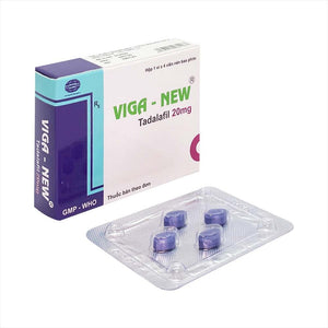 Viga New - Improve sexual function. - 4 Tablets / box