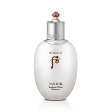 Load image into Gallery viewer, [The History of Whoo] GongjinHyang Seol Radiant White Balancer 150ml NO BOX
