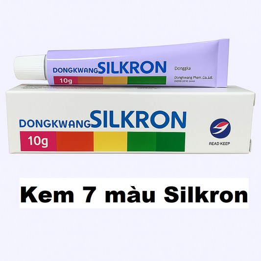 🌈 Dongkwang Silkron Cream ("7-Color Cream") - U.S Seller - Kem 7 mau