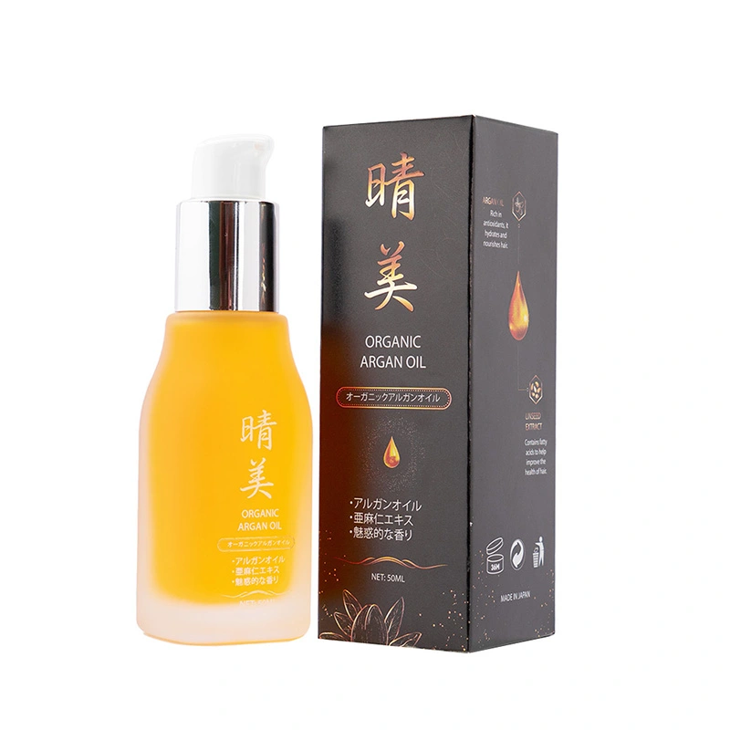 Komi Japan Argan Hair Oil - Beautiful hair must first be healthy hair