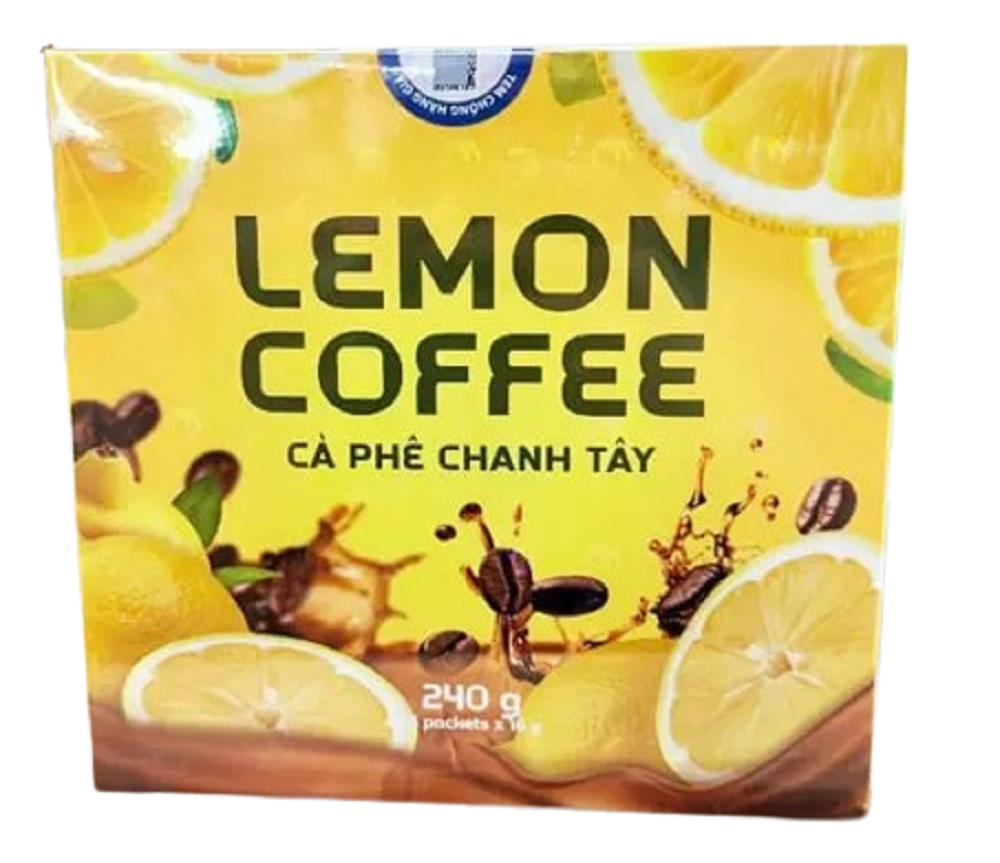 Lemon Coffee - Ca Phe Giam Can Chanh Tay  – Weight loss 100% herbal