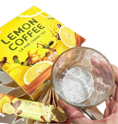 Lemon Coffee - Ca Phe Giam Can Chanh Tay  – Weight loss 100% herbal