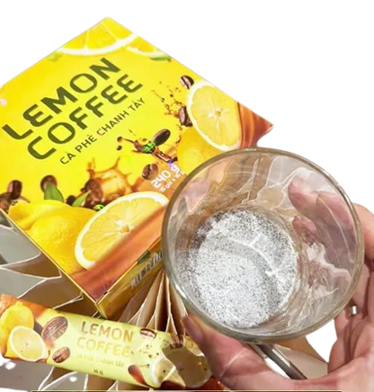 Lemon Coffee - Ca Phe Giam Can Chanh Tay  – Weight loss 100% herbal