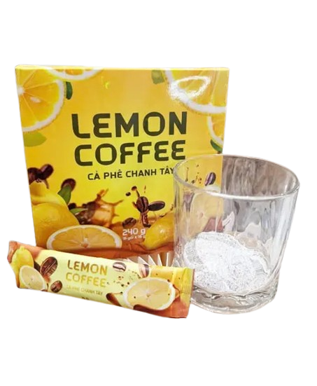 Lemon Coffee - Ca Phe Giam Can Chanh Tay  – Weight loss 100% herbal