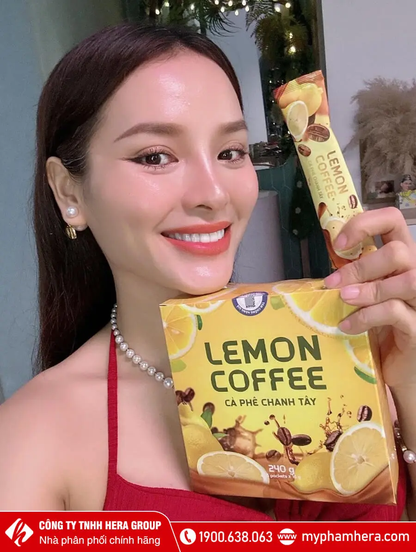 Lemon Coffee - Ca Phe Giam Can Chanh Tay  – Weight loss 100% herbal