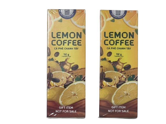 Lemon Coffee - Ca Phe Giam Can Chanh Tay  – Weight loss 100% herbal