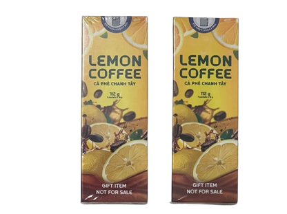 Lemon Coffee - Ca Phe Giam Can Chanh Tay  – Weight loss 100% herbal