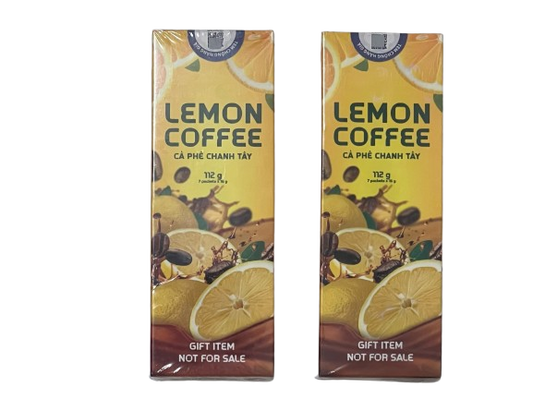 Lemon Coffee - Ca Phe Giam Can Chanh Tay  – Weight loss 100% herbal