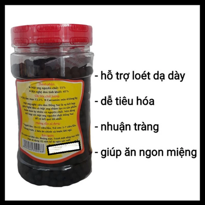 Black Turmeric Honey - Mật ong nghệ viên đen Đồng Nai 200g